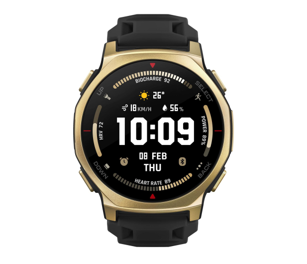 Amazfit T-Rex 3 Pro 44mm NFC Black Gold  - 1370977 - zdjęcie 2